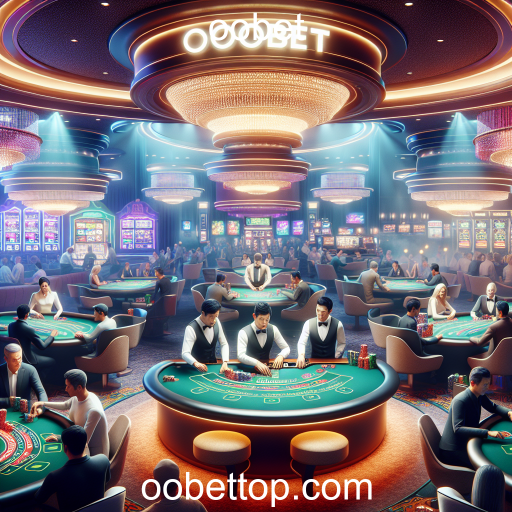A Revolução dos Jogos Ao Vivo no Oobet