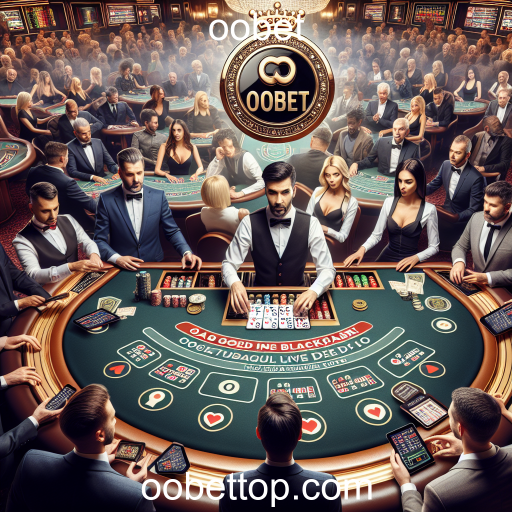 A Revolução do Cassino Ao Vivo no Oobet